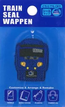 Iroha ism train sticker patch 1 piece 883 series Sonic TR380-TR53