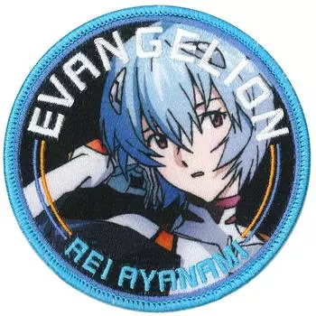 Ироха изм Евангелион Ева Патч Рей Аянами Утюжок EVA1000-EVA05