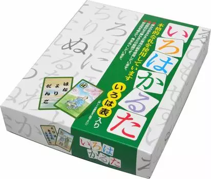 Ироха Карута Инустик Карута Эдо Карута Притчи (47 видов) Хирагана Ироха Нихохе и список включены Пословицы комментарии включены Сделано в Японии Angel P