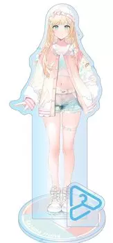 Iroha Kazama Акриловый стенд Уличный костюм Ver. Hololive Closet Официальные товары