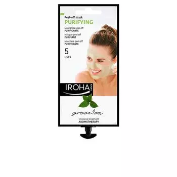 Iroha Nature Очищающий отшелушивающий зеленый чай, 5 видов применения