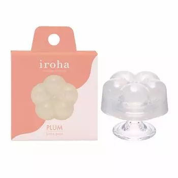 iroha Petit soft to the no batteries no chance of detection Plum, touch, disposable, required,