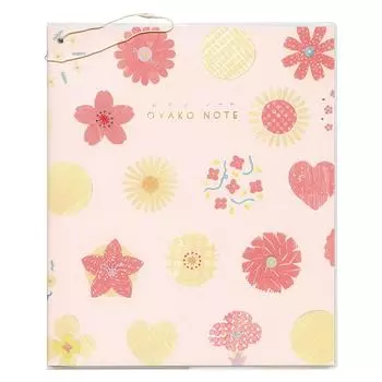 Iroha Publishing OYAKO NOTE exchange notes Hana Parent-child GON-02