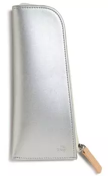 Iroha Publishing Пенал SUNNY FLAT CASE Серебристый [Iroha Publishing] Чехол, LSPM-02, серебряный