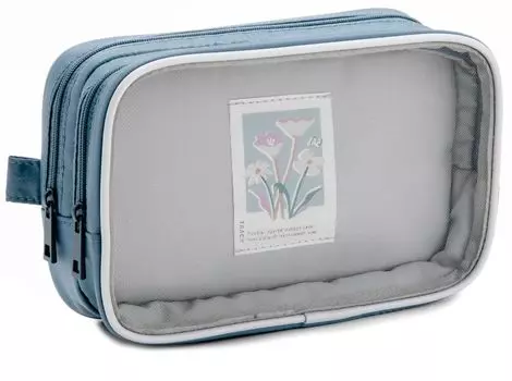 Iroha Publishing Pouch TRACY MULTI POUCH синяя синяя