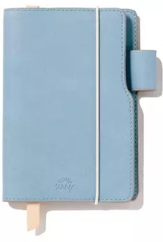 Iroha Publishing SUNNY LIGHT NOTE BOOK [azure blue] LSLN-03