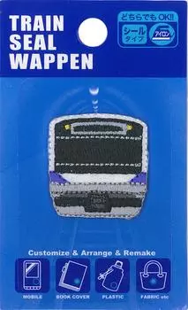Irohaism Train Seal Patch 1 Piece E531 Series Joban Line TR380-TR28