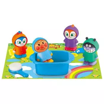 Irokawarun Anpanman and Friends Набор дождевиков для куклы для игры в воду (Целевой возраст: 3 года и старше)