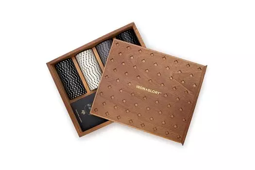 Iron and Glory Poker Playing and Board SUCK UK Set, Cards, Chips, Coins, 2-Player Game,