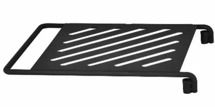 Iron Bonfire Stand Table Made in Japan Tsubame Sanjo Optional Accessory Holder Direct Placement [Belmont] BM-286