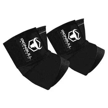 IRON BULL Classic Elbow Wrap Налокотник (черный) чёрный