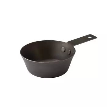Iron Cup 350ml Cooker Skillet Sierra Cup Direct Fire Gas Fire Совместимый утюг Сделано в Японии Like-it