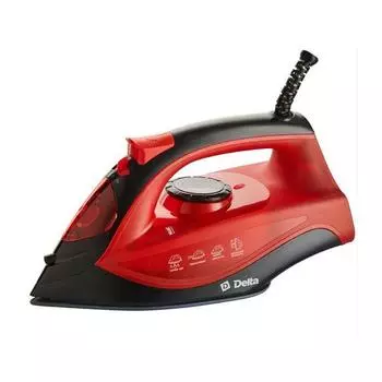 Iron Delta DL-756 Черный с красным