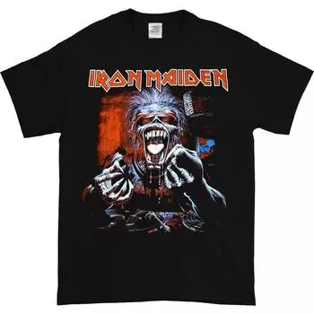 IRON MAIDEN A REAL DEAD ONE ЧЕРНАЯ футболка унисекс S