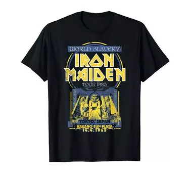 Iron Maiden Japan Version 1 - Футболка чёрный