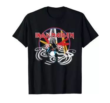 Iron Maiden Japan Version 4 - Футболка чёрный