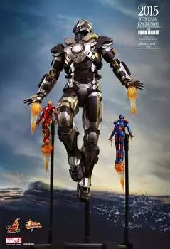 Iron Man 3 Scale Figure Iron Man Mark 24 Hot Toys [Movie Masterpiece] 1/6 (Avengers 200% Limited)