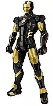 Iron Man Mark 3 Marvel Exhibition Limited MARVEL AGE OF HEROES EXHIBITION Commemorative Color 155mm Movable Figure S.H.Figuarts Approx.