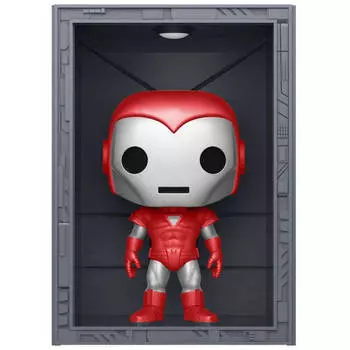 Iron Man Model 8 Silver Centurian Metallic Pop! Делюкс