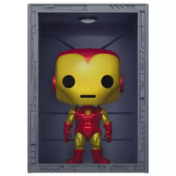 Iron Man Model IV Metallic Эксклюзивная поп-музыка для США! Делюкс