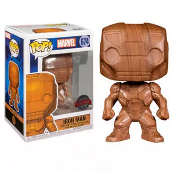 Iron Man Wood Deco Эксклюзивная поп-музыка для США! винил