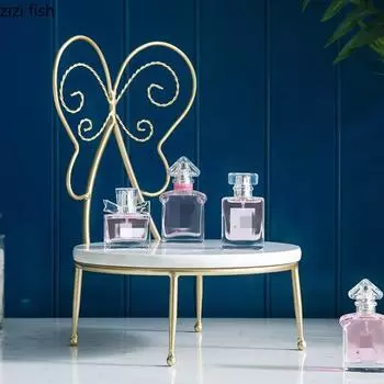 Iron Marble Cake Pan Cake Stand Dessert Stand Display Stand Sushi Plate Dim Sum Plate Snack Tray Fruit Tray Refreshment Trays