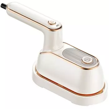 Iron Steam Iron Foldable Iron Airon Powerful Continuous Steam Wrinkle Removal Continuous Steam Portable Clothes Steamer Hanging on Hanger Handy Iron