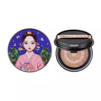 Iron Wall Woman Propolis Collagen Cushion Main Product + Refill, No. 23 Main Product + Refill..., 1 set