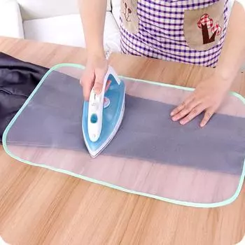 Ironing Board Covers Ironing Cloth Insulation Ironing Board Mat Cover Against Pressing Pad Heat Resistant Ironing Protective Pad