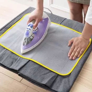 Ironing cloth, high temperature insulation ironing, ironing netting board, ironing protective pad, heat insulation anti-scald cloth pad 35*50cm