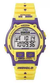 Ironman 8 Lap 1986 Japan Limited LA T5K840 Regular Import Yellow [Timex]