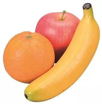 irotan предлагает набор из 3 фруктов, образец еды