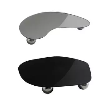 Irregular Acrylic Tray Ins Home Decoration Ornament Bottom Support Decoration Plate Dropshipping