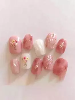 Irregular shell slices, abalone shell fragments, ultra-thin shell powder, thick shell nails, DIY decoration