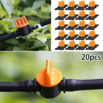 Irrigation Control Valves Plastic Flower Plants Lawn Agriculture Regulate