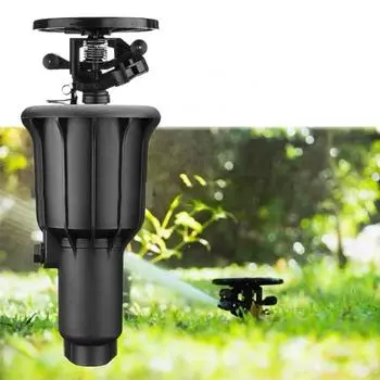 Irrigation Sprinkler, Lawn Sprinkler, Black