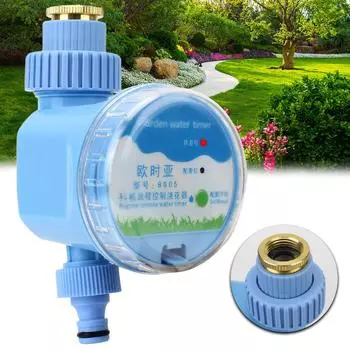 Irrigation System Wifi Sprinkler System Controller Electronic Irrigation Timer Smart App Remote control Garden Water Timer красный
