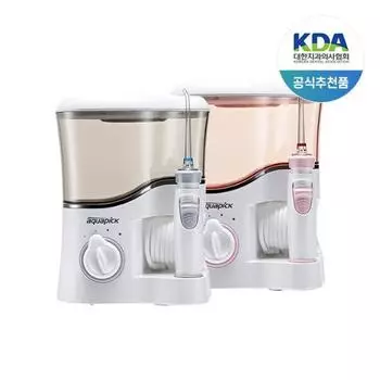 Ирригатор для полости рта Aquapick AQ-350 2 цвета (Розовый/Серый) gray 79,000 won