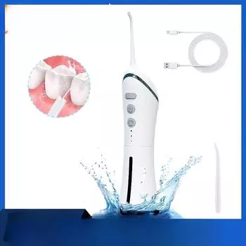 Ирригатор стоматологический профессиональный ирригатор электрический аппарат для промывания полости рта 3 режима чистка зубов отбеливающий инструмент новый