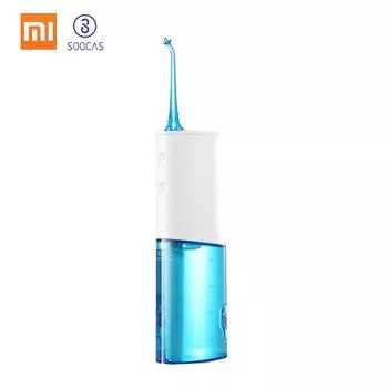 Ирригатор Xiaomi Soocas W3 с влагозащитой IPX7 (работает от аккумулятора)