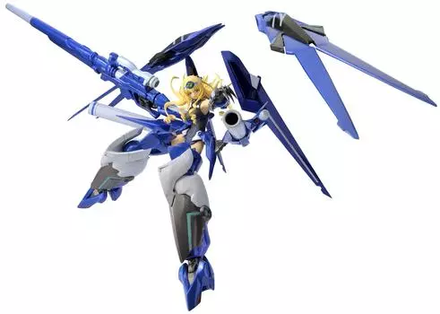 IS Blue Tears Сесилия Олкотт масштабная ПВХ окрашенная готовая фигурка (Бесконечный Стратос) 1/8