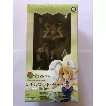 Is Bunny Style Kotobukiya [infinite Stratos] Charlotte Dunoa 17 Scale Pvc Painting FinishIshed