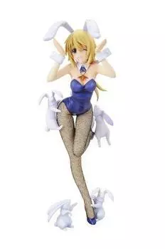 Is Charlotte Dunois Bunny Style Scale PVC painted PVC Figure [Infinite Stratos] – – 1/7