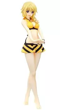 IS Charlotte Dunois Swimsuit scale PVC painted finished figure [Infinite Stratos] Ver. 1/7