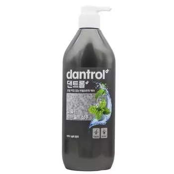 IS Dantrol Deep Clean Шампунь с солью и перечной мятой 820 мл, 1 шт.
