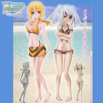 IS Infinite Stratos EX Summer Beach Фигурка Complete Complete [Приз] (Набор 2)