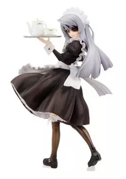 IS Infinite Stratos Laura Bodewig Maid Ver. (Готовое изделие из окрашенного ПВХ в масштабе 18)