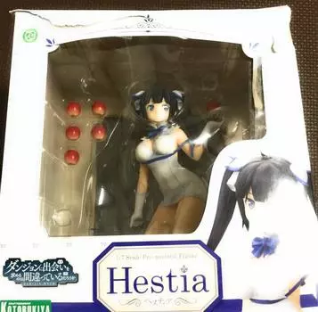 Is It Wrong to Try to Pick Up Girls in a Hestia Scale PVC Painted Complete Figure Dungeon? 1/7 синий
