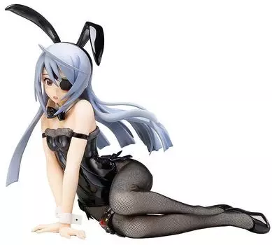 IS Laura Bodewig Bunny scale PVC окрашенная готовая фигурка [Infinite Stratos] Ver. 1/4