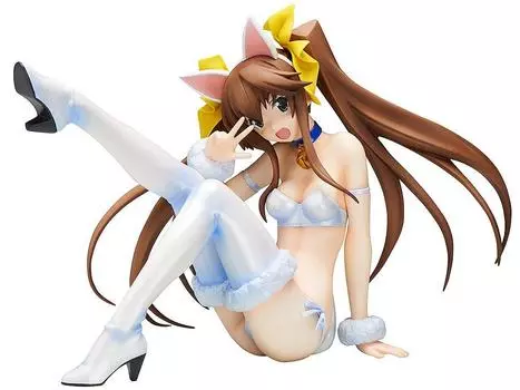 IS Ou Rinne Cat scale ПВХ раскрашенная готовая фигурка [Infinite Stratos] Вер.. 1/4